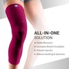 LP SUPPORT 667 Compression Sleeve Leg Full Length for Sports,