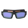 Welding Goggles Solar Powered Safety Protective Welding Glasses for Cutting