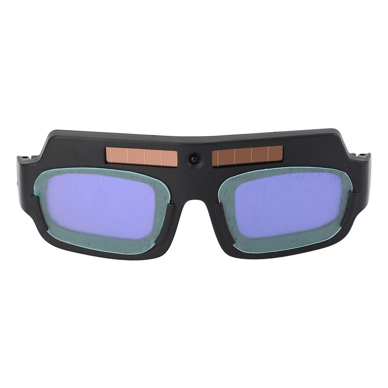 Welding Goggles Solar Powered Safety Protective Welding Glasses for Cutting