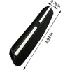 3 Pcs 15 Degree Professional Knife Sharpening Guides, Black knife