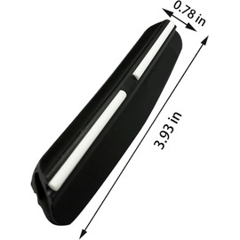 3 Pcs 15 Degree Professional Knife Sharpening Guides, Black knife sharpener Angle Guide, Perfect Assistance for Grinding Knife Blade,for Kitchen, Restaurant, Outdoor (SET-E)