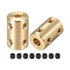 sourcing map 2 Pieces 4 mm to 6 mm Bore