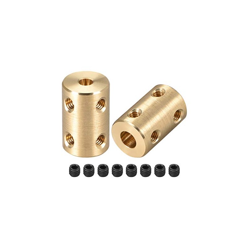 sourcing map 2 Pieces 4 mm to 6 mm Bore