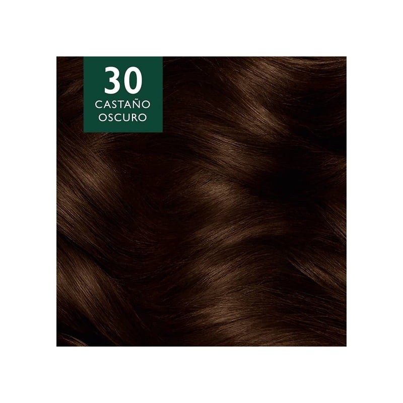Tinte para cabello Soft Color Wella semipermanente 30 castaño oscuro