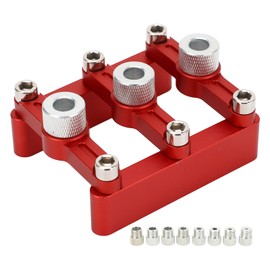 Self Centering Doweling Jig 90 Degree Woodworking Straight Hole Positioner Locator Tool