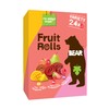 BEAR Real Fruit Snack Rolls - Gluten Free, Vegan, and