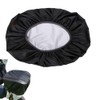 Bicycle Basket Cover, Front and Back, Waterproof Fabric, Rain, Easy