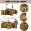 Unbranded Military Tactical Fishing Camping Pouch Outdoor Waist Bag Climbing