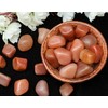 Red Aventurine Tumbled Stones and Crystals Bulk Rocks 1,000+ Carats