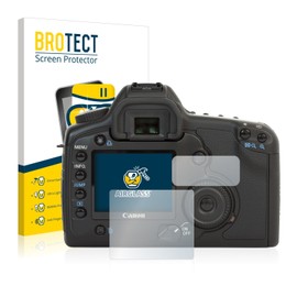BROTECT Protective Glass Film for Canon EOS 5D Tempered Glass [Extremely Scratch-Resistant 9H, Anti-Fingerprint, Ultra Transparent]