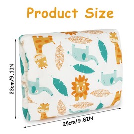 Aolso Cozy Cradle Arm Pillow, Breastfeeding Arm Pillow, Baby Breastfeeding Nursing Pillow, Baby Nursing Head Support Pillow, Breastfeeding and Bottle Feeding Head Support Pillow (Fawn Elephant)