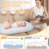 Baby Lounger for Infant Babies 0-24 Months, Bionic Design Infant