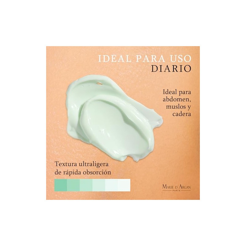 Kit Moldeador de Cuerpo y Reafirmante Marie d'Argan, Reductor de