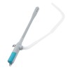 Portable Electric Syphon Pump Battery Operated Automatic Liquid Transfer for