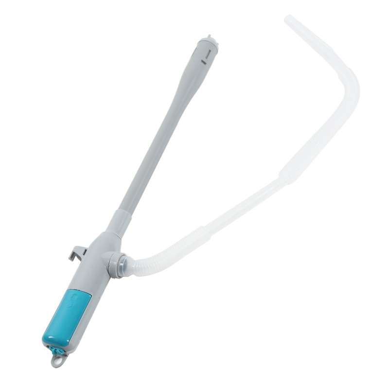 Portable Electric Syphon Pump Battery Operated Automatic Liquid Transfer for