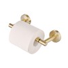 Toilet Roll Holder, NEWRAIN Bathroom Toilet Roll Holder Wall Mounted,