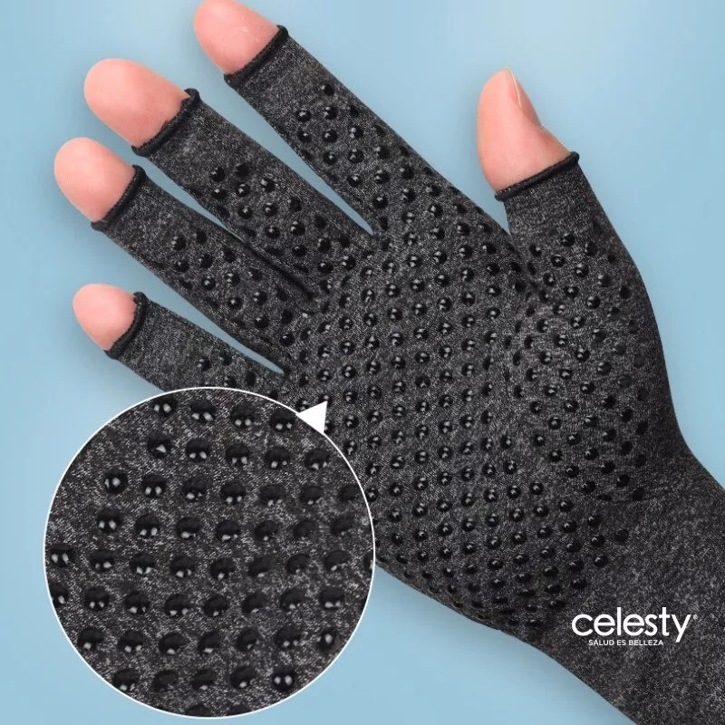 Celesty Guantes Artritis Reumatoide Térmicos Compresión S Chico