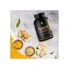 Cúrcuma + Jengibre Con Aceite De Coco 180 Cápsulas B
