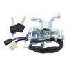 XQSMWF Ignition Lock Cylinder Switch Compatible with Isuzu NPR-HD NPR
