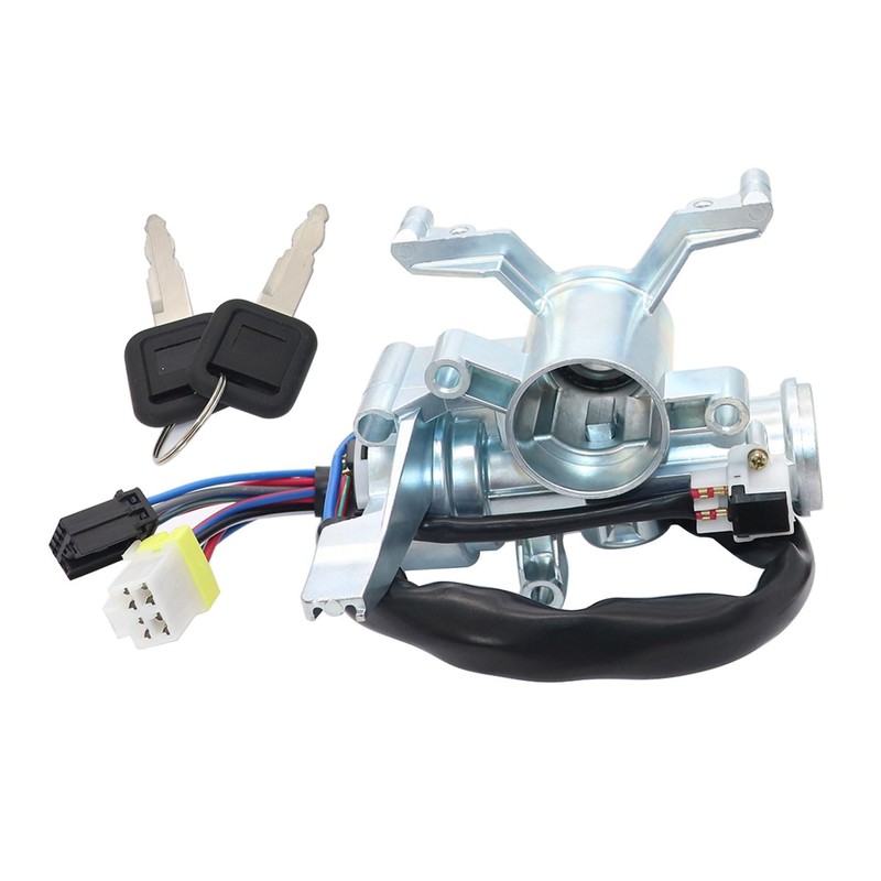 XQSMWF Ignition Lock Cylinder Switch Compatible with Isuzu NPR-HD NPR