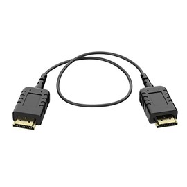 8Sinn HDMI Cable to HDMI Ultra Thin, 4K, 60P, 3D, ARC, Ethernet, ATOMOS, Ninja V, Shinobi, Portkeys, Feelworld, 40 cm