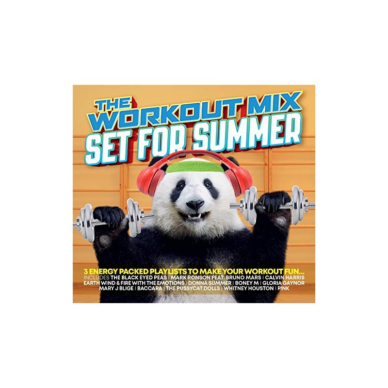 Workout Mix: Set For Summer