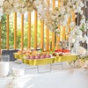 Maxcheck Disposable Chafing Dishes Buffet Set Chafer Wire Racks Buffet