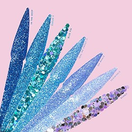 Kiara Sky Sprinkle On Glitter Collection (Teal me About It)