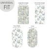 Stretchy Bassinet Mattress Sheets, Ultra Soft Bassinet Sheet 2 Pack,