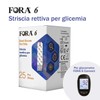 Glykemia FORA6 Test Strips - Box of 25 Strips in