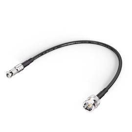 Superbat HD/3G/6G SDI Cable 30cm BNC Male to HD Micro BNC Male Cable 75ohm Mini Belden 1855A Video Adapter Cable for Video Assist Micro Studio Camera DeckLink Quad Capture Card HD Security Camera etc.