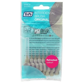 TePe Interdental Brush - Grey (1.3mm) Size 7 - 8 Pack