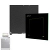 Creality Upgraded K2 Plus PEI Frosted Build Plate Kit (370