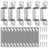 Avenuebool Screen Door Latch Replacement Kit Compatible with Prime-Line K