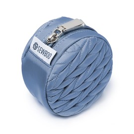 SEWBOO Pacifier Holder Case with Clip, Pacifier Pouch Cover,Pacifier CharmPod with Clasp to Easily Attach to a Diaper Bag or Purse Baby Pacifier Box,Stylish Pacifier Storage Container for Mom Bag