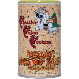 Elevate Your Dishes with Creative Cajun Cooking's Magic Swamp Dust Seasoning