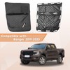 VKGUG 2PCS Dog Car Door Protector with Mesh Pocket Compatible