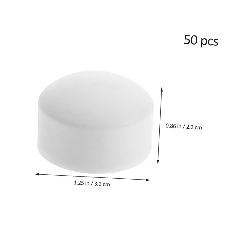 DOITOOL 50pcs Ppr Water Pipe End Caps Hot Melt Fittings
