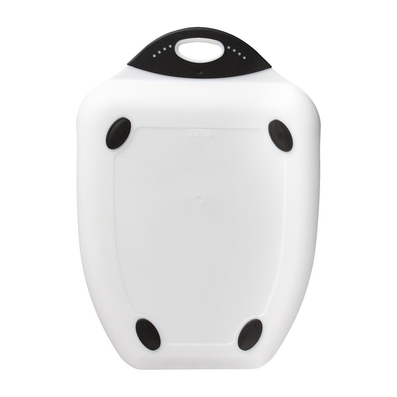 Dexas Chop & Scoop Cutting Board, 9.5 by 13 inches,