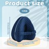 Bodeshis Knee Pillow, Alignment Pillows for Side Sleepers Sleeping on