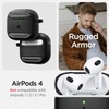 Spigen Rugged Armor Case Compatible with Airpods 4 (2024) -