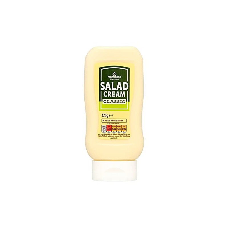 Morrisons Salad Cream 420G,, 1 x 1 g