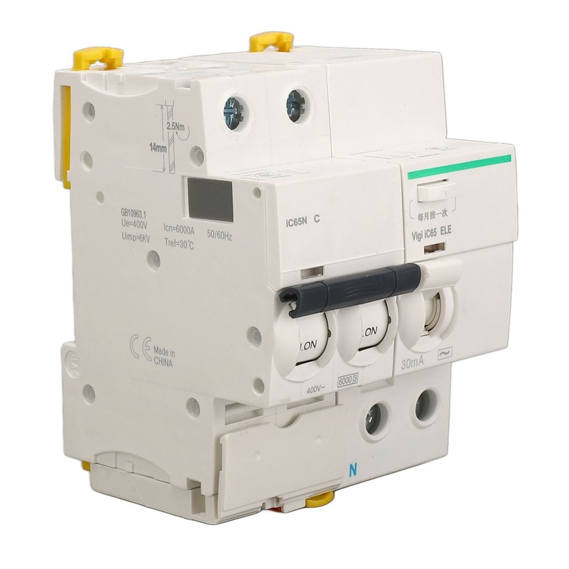 Circuit Breaker Safety Leakage Protection Air Switch for Residential Commercial