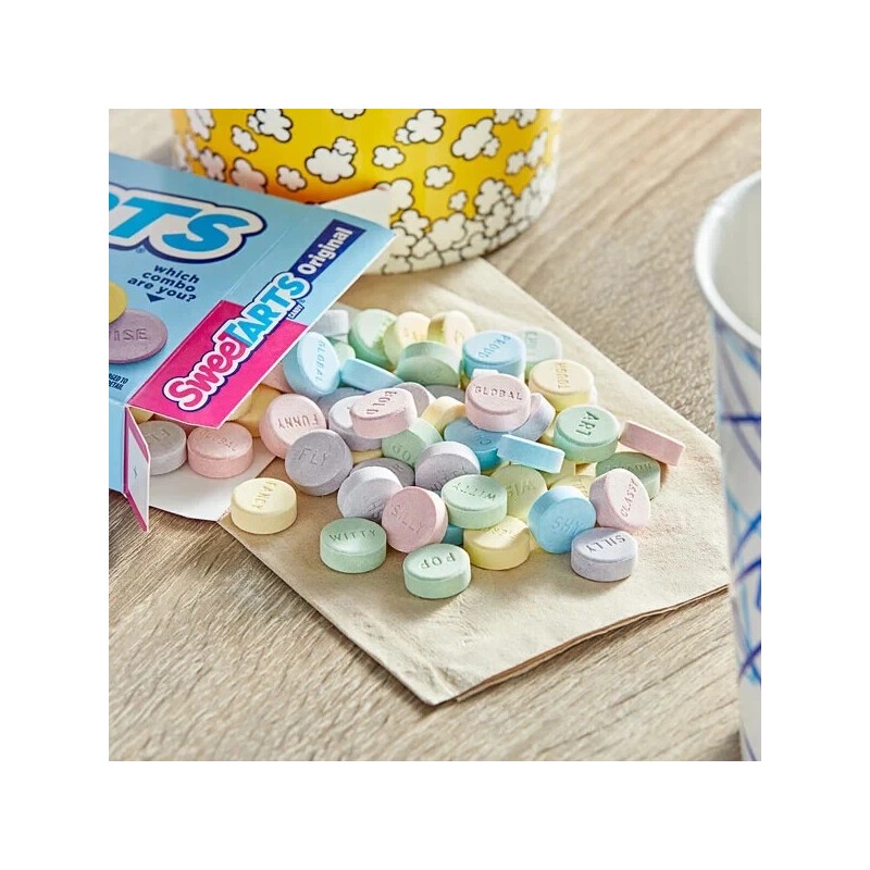 SweeTarts Original Candy 5 oz. Box - 10/Case - 5