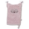 Pippi 100% Organic Cotton Wash Cloth, lightpink