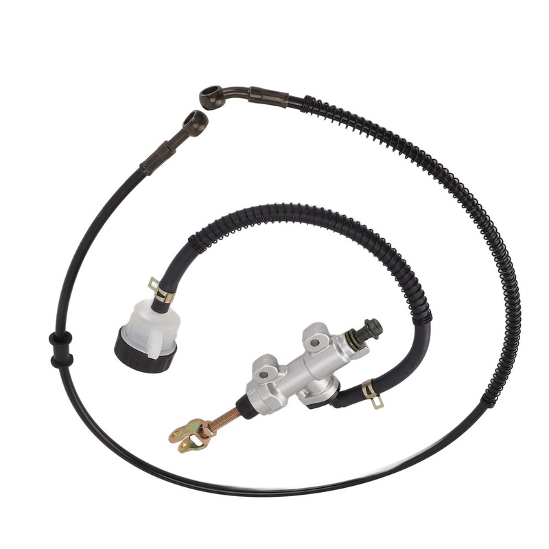 Rear Brake Master Cylinder Reservoir Hose Line Heat Resistant Efficient