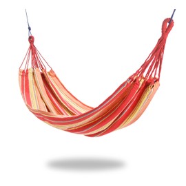 Tortola Salsa Outdoor Garden Hammock with Side Bag Attached