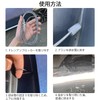TORMEN 59 Inch Pipe Cleaning Long Brush 1.5m Flexible Drain