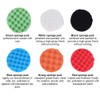 6inch Sponge Polisher Waxing Buffing Disc Pads Wool Polishing Wheel