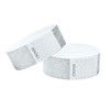 Tyvek Wristbands 3/4 inch 100 Pack, Paper Like Bracelets Used